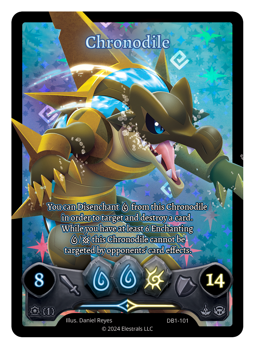 Chronodile - DB1-101