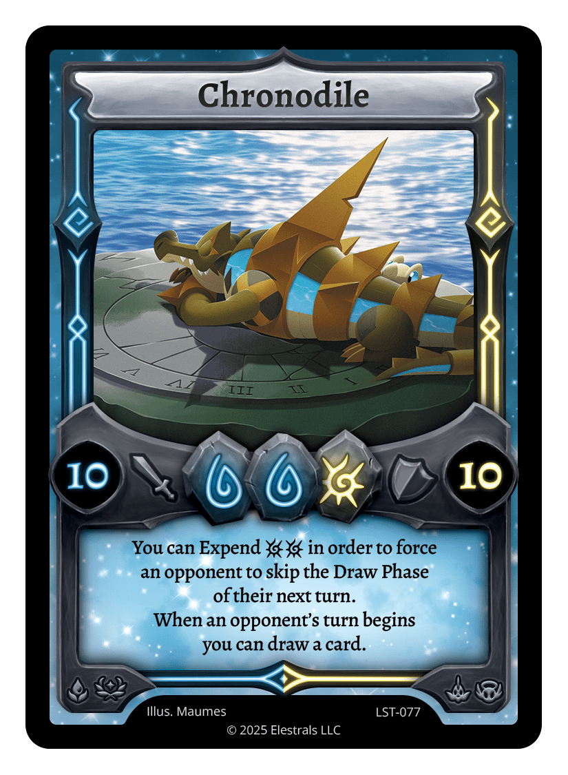 Chronodile - LST-077
