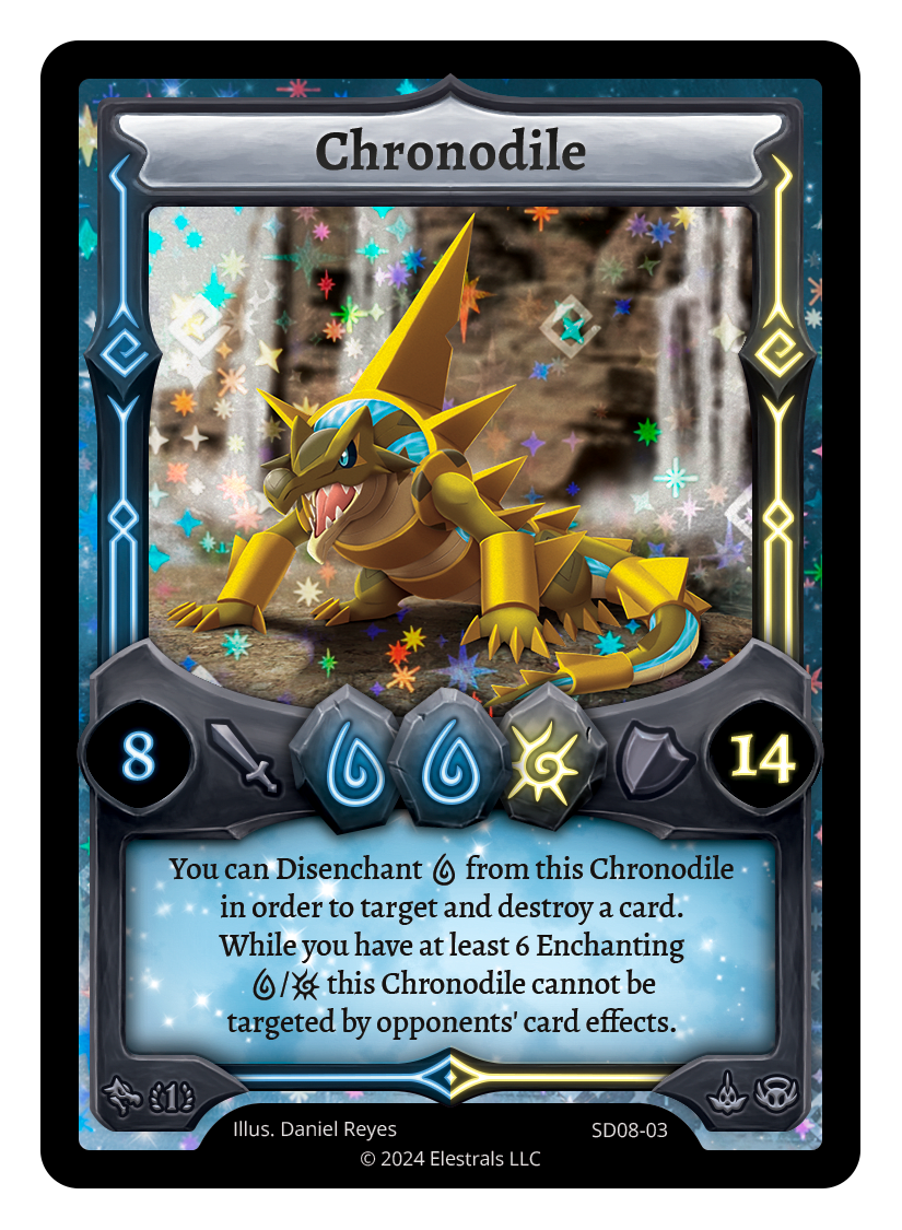 Chronodile - SD08-03