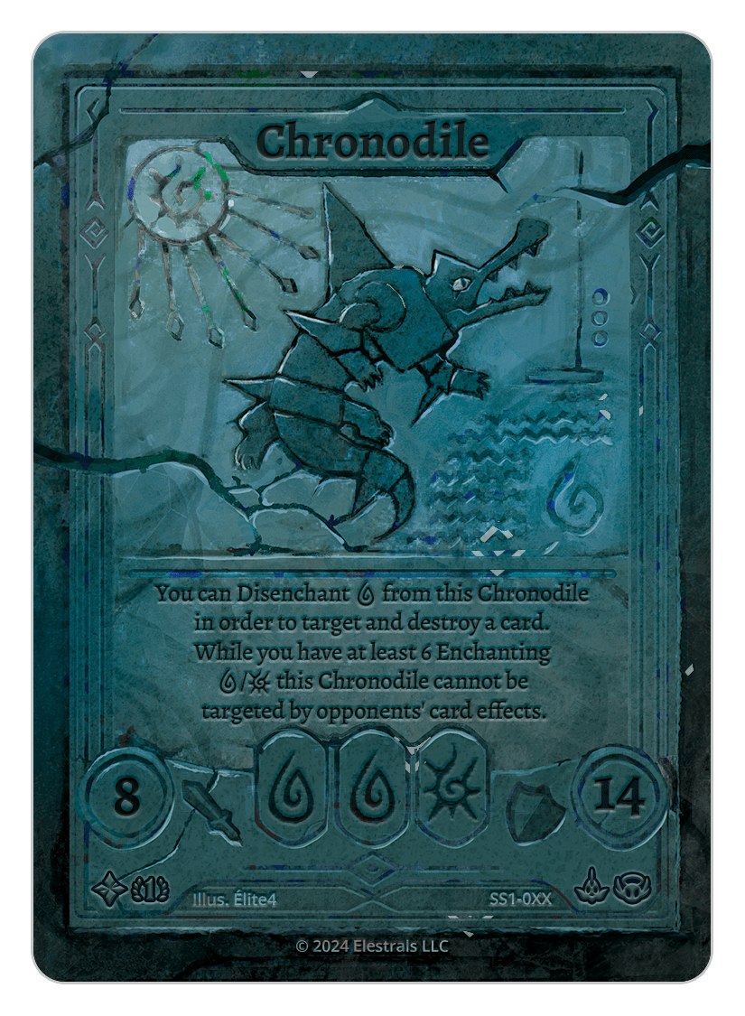 Chronodile - SS2-000