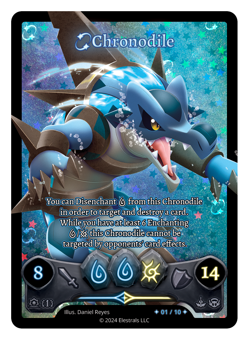 Chronodile - XX/10
