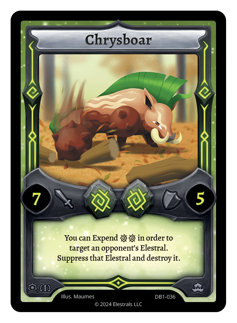 Chrysboar - DB1-036