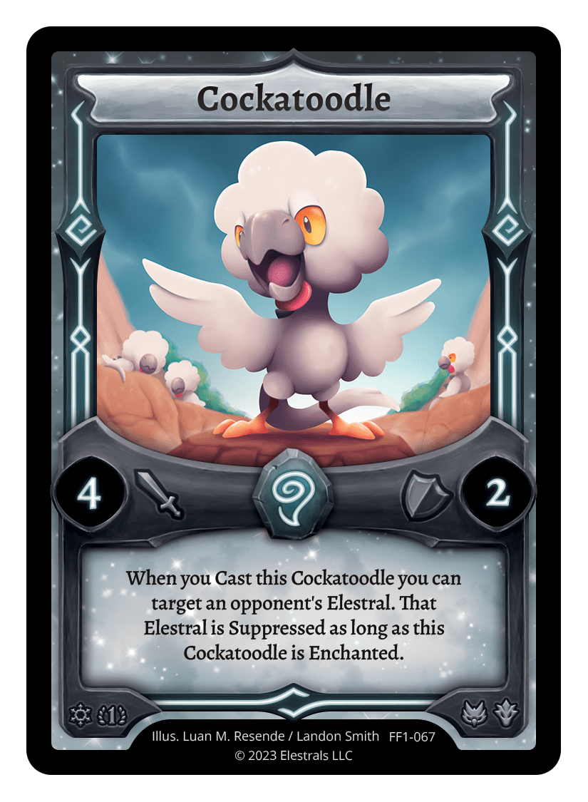 Cockatoodle - FF1-067
