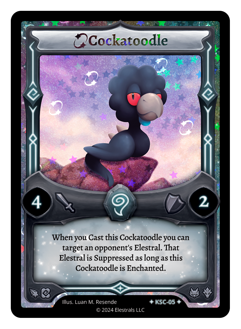 Cockatoodle - KSC-05
