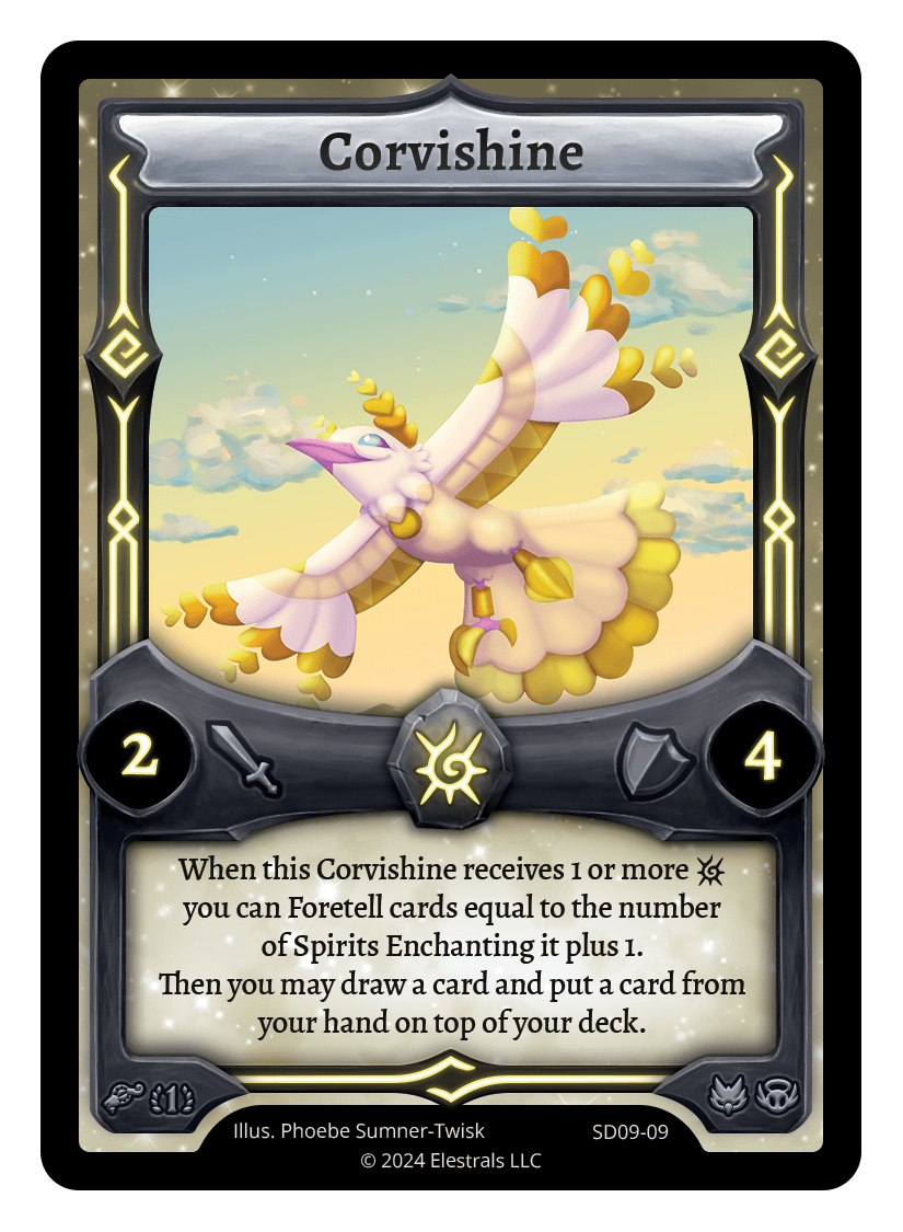 Corvishine - SD09-09