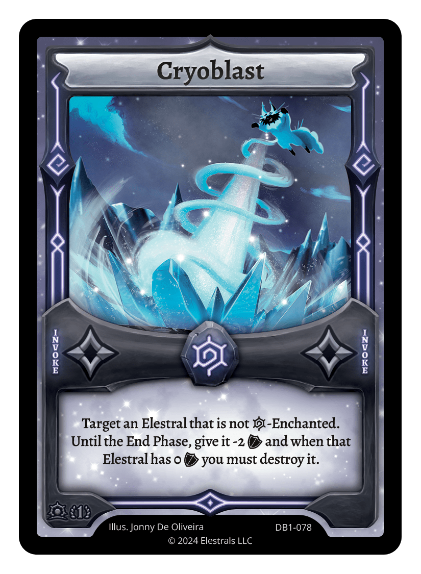 Cryoblast - DB1-078