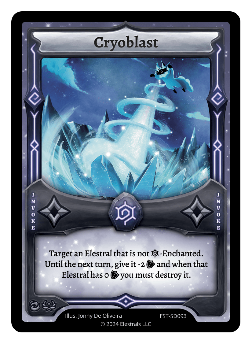 Cryoblast - FST-SD093