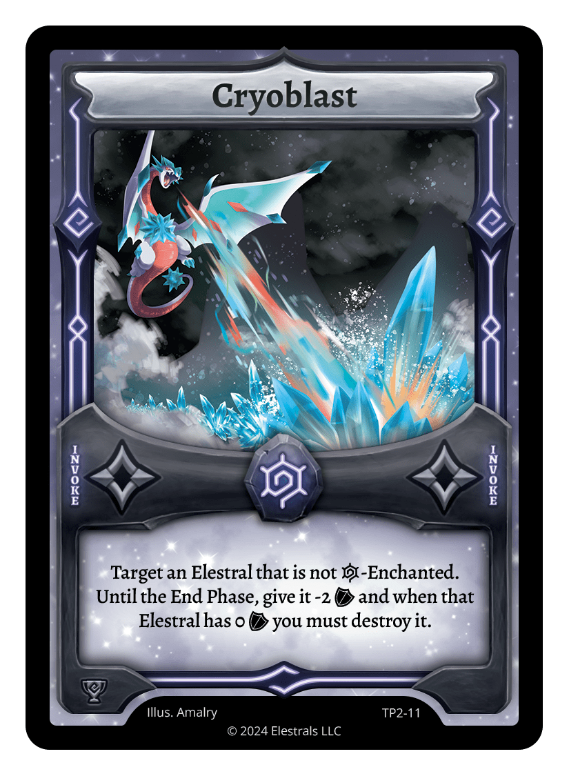 Cryoblast - TP2-11