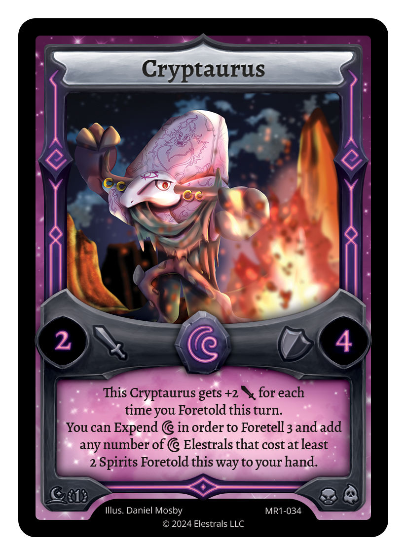 Cryptaurus - MR1-034