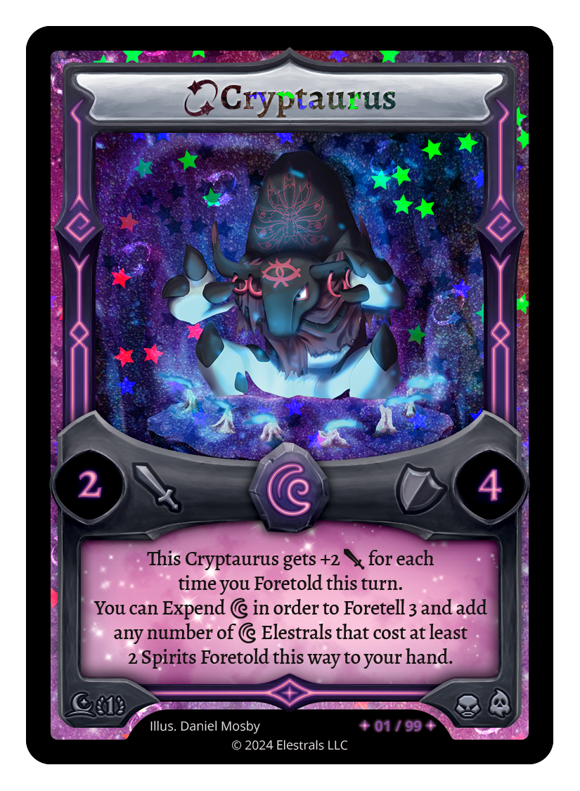 Cryptaurus - XX/99