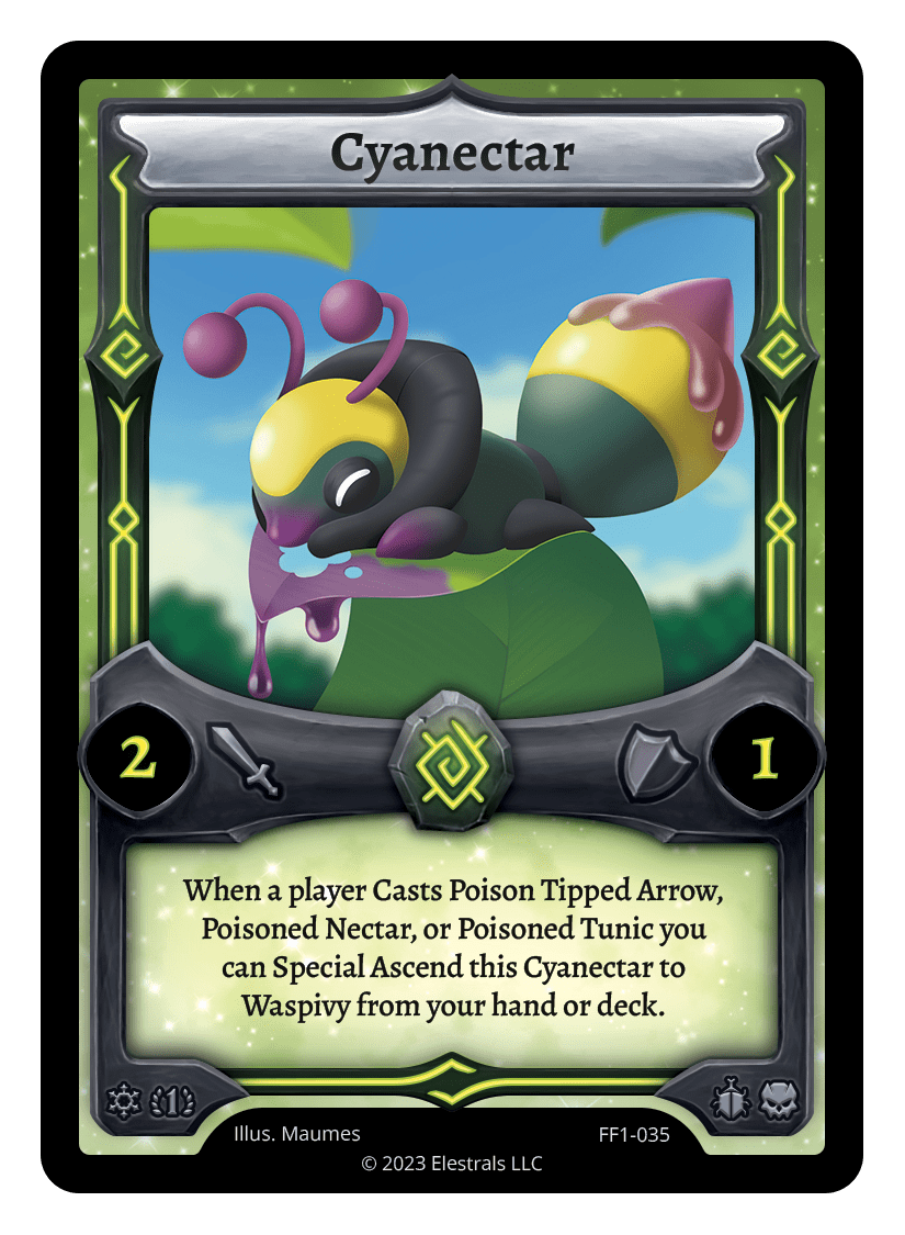 Cyanectar - FF1-035