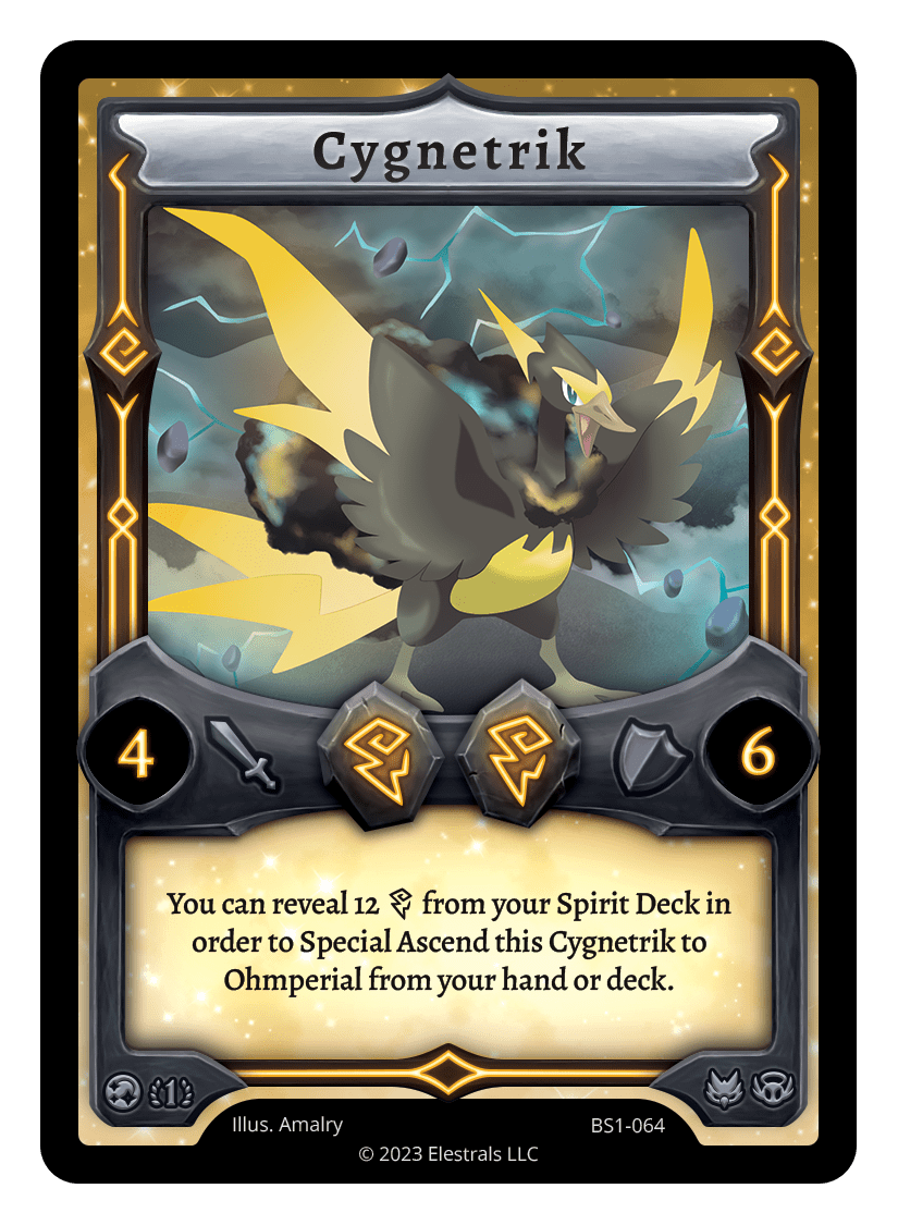 Cygnetrik - BS1-064