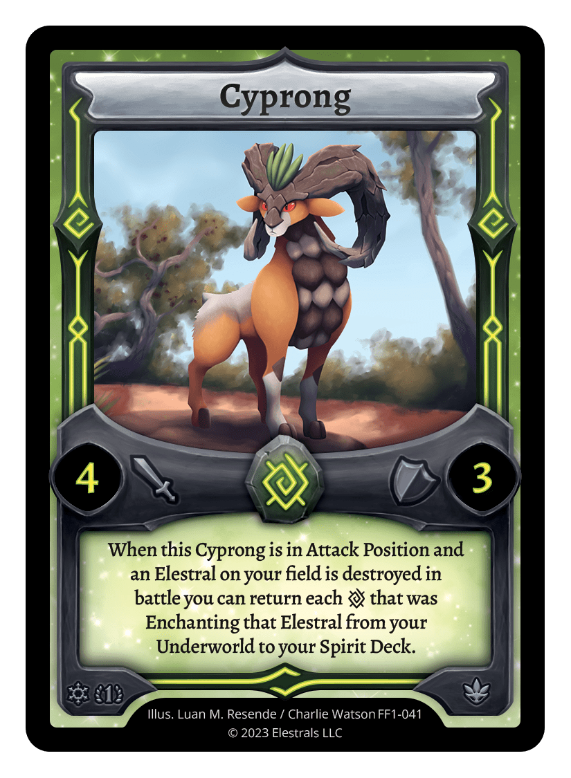 Cyprong - FF1-041