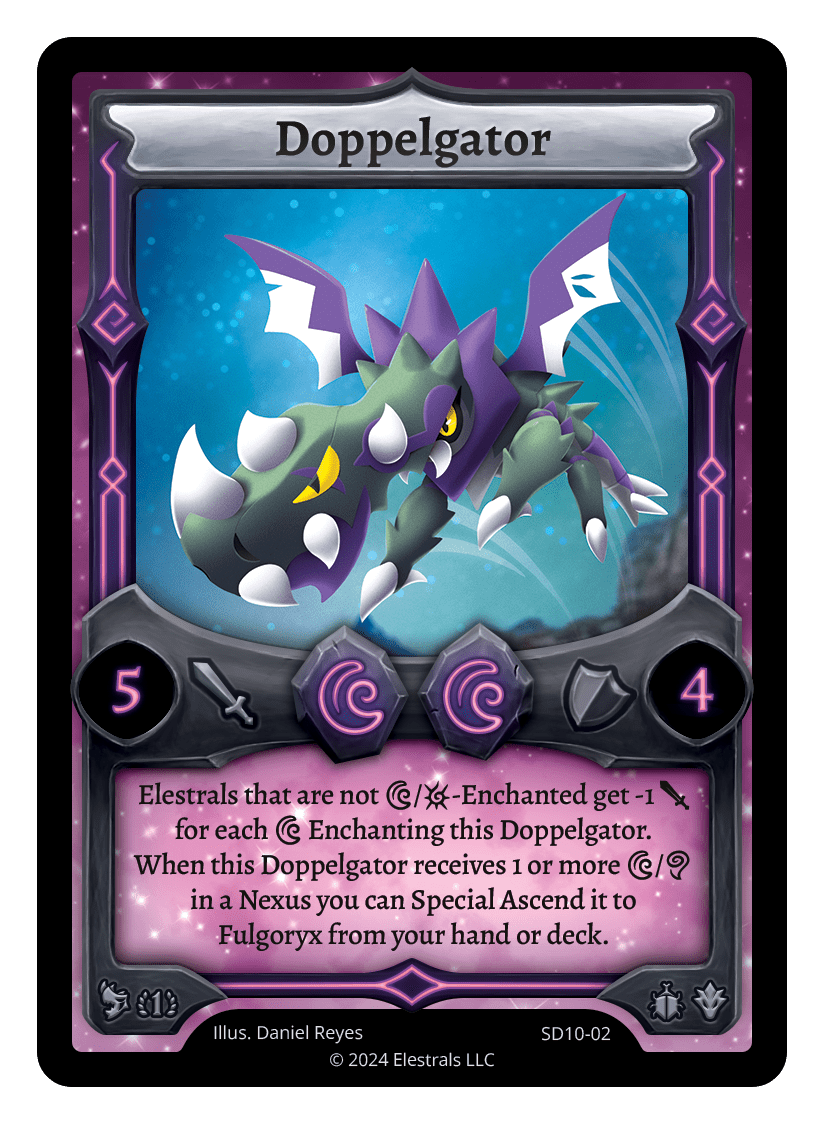 Doppelgator - SD10-02