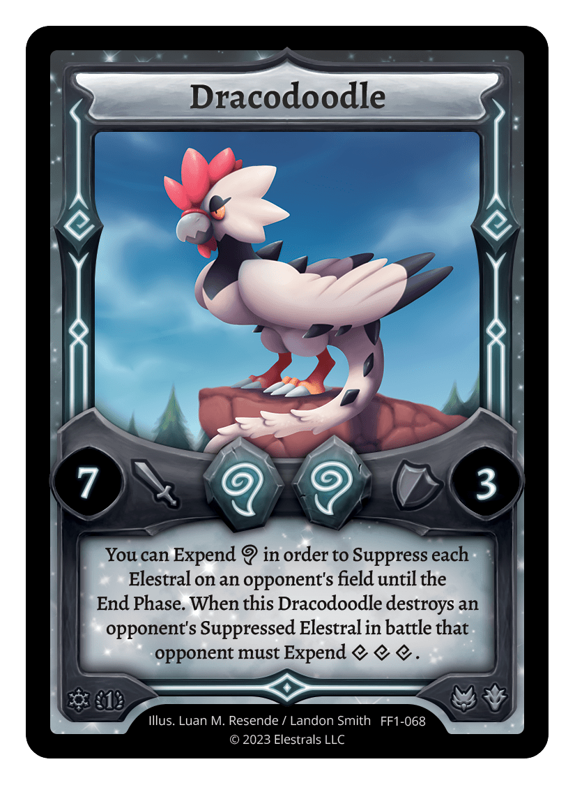 Dracodoodle - FF1-068