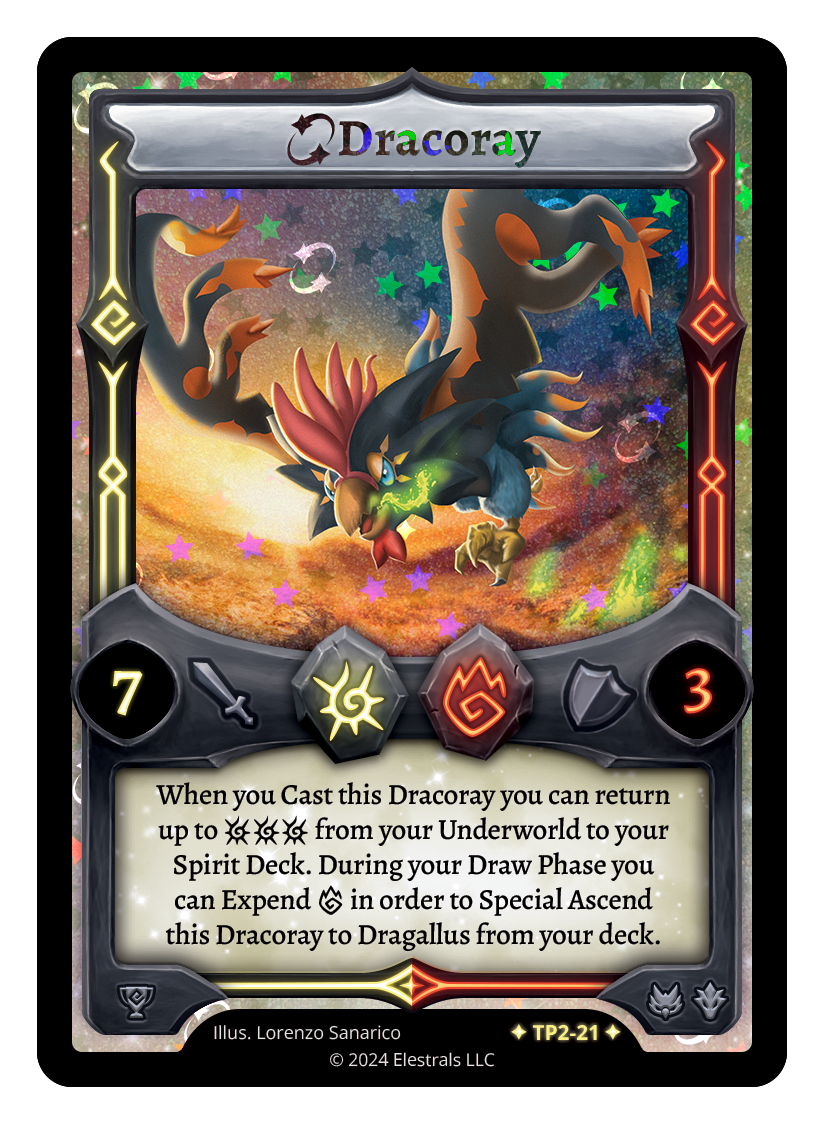 Dracoray - TP2-21