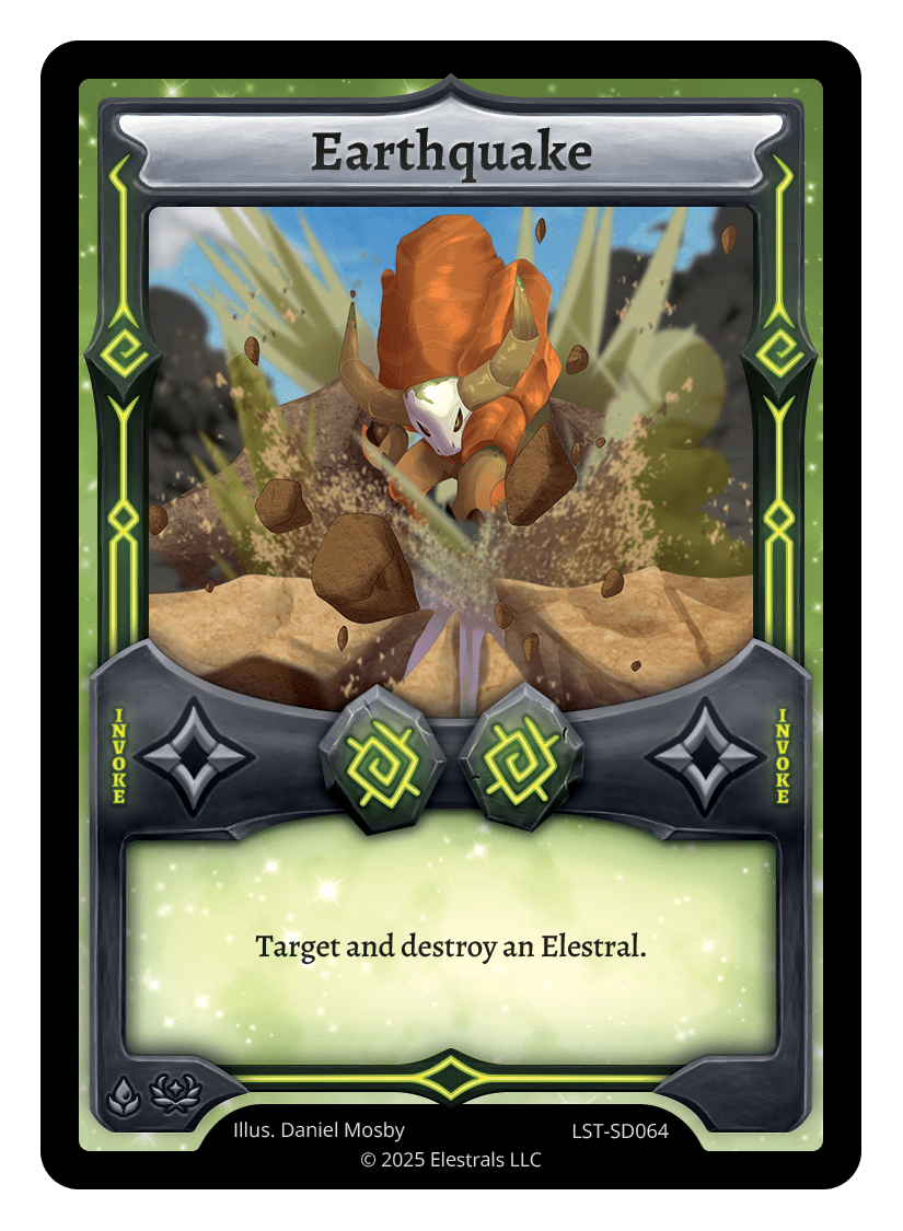 Earthquake - LST-SD064