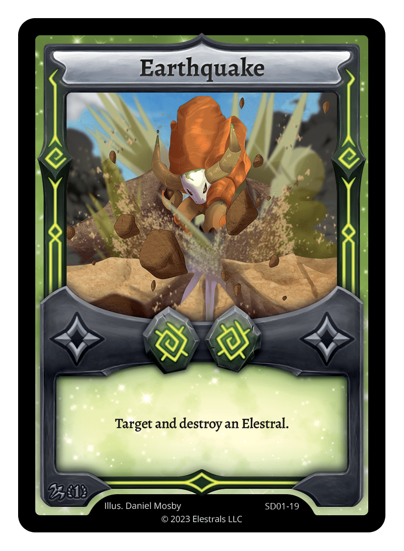 Earthquake - SD01-19