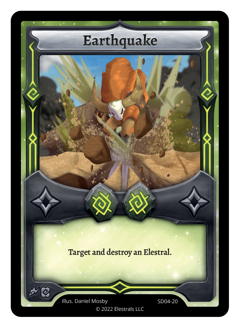 Earthquake - SD04-20