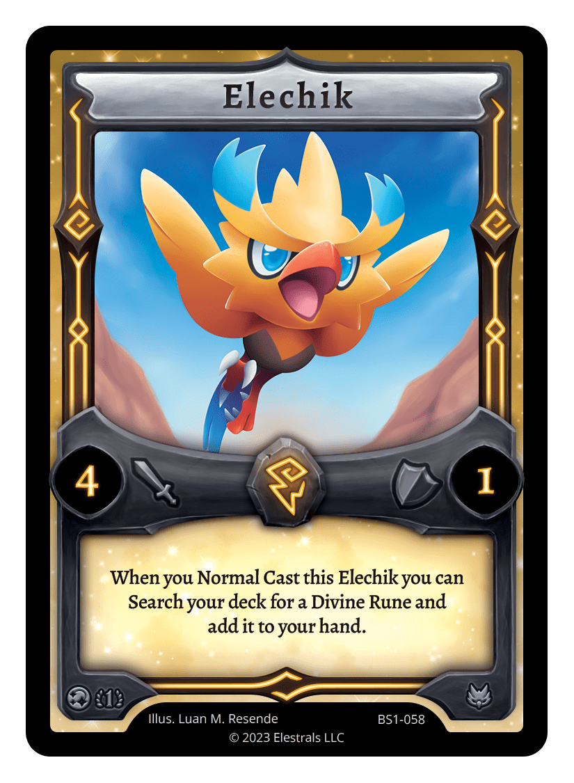 Elechik - BS1-058