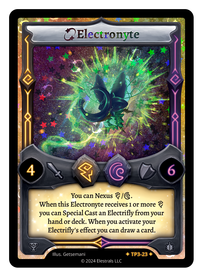 Electronyte - TP3-23