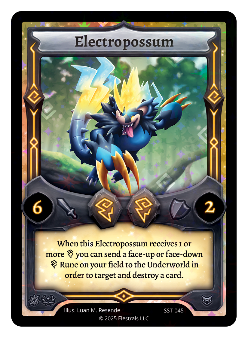 Electropossum - SST-045
