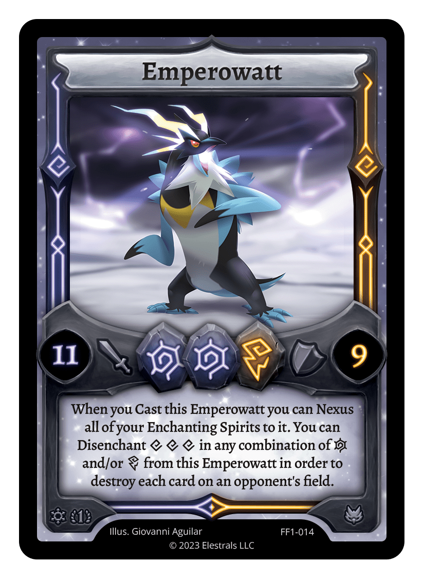 Emperowatt - FF1-014