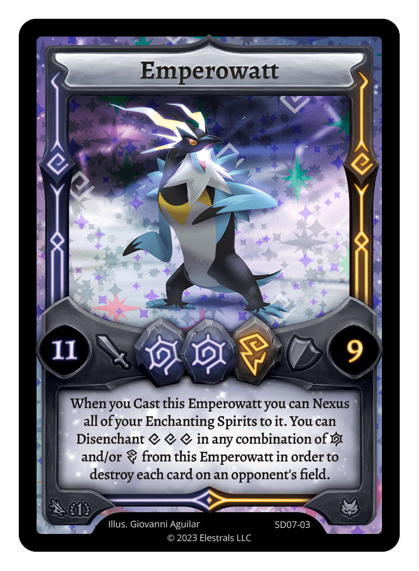 Emperowatt - SD07-03