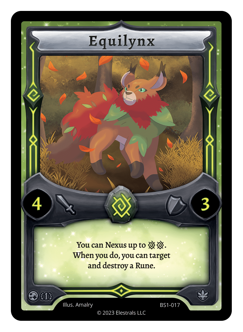 Equilynx - BS1-017