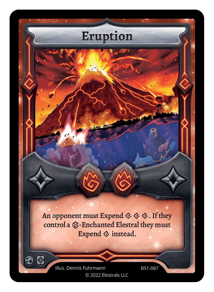 Eruption - BS1-087