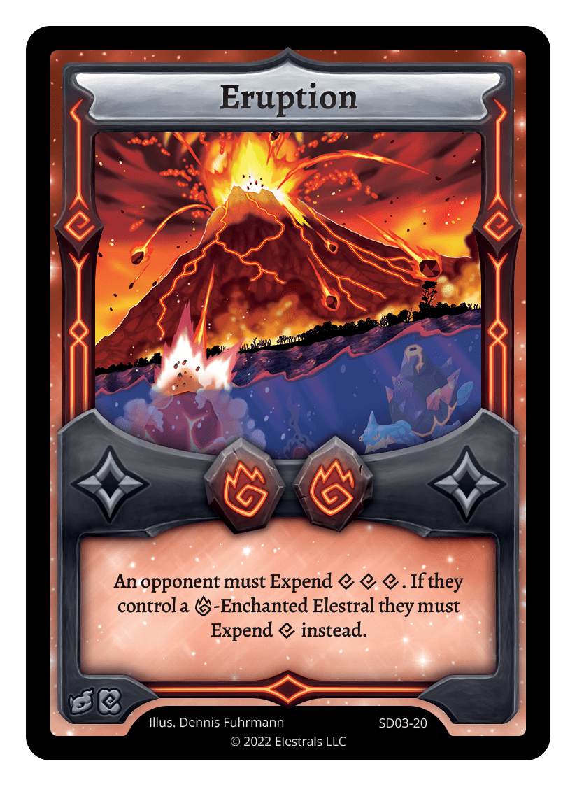 Eruption - SD03-20