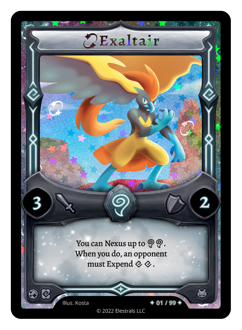 Exaltair - XX/99