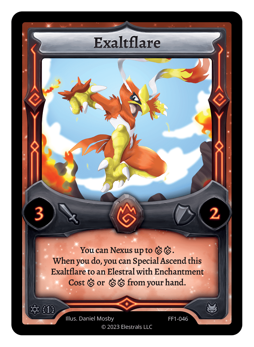 Exaltflare - FF1-046