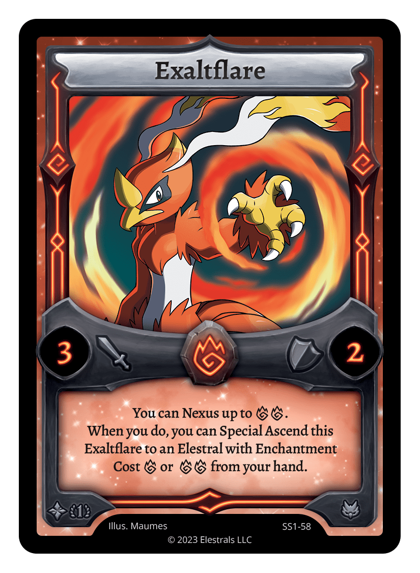 Exaltflare - SS1-58