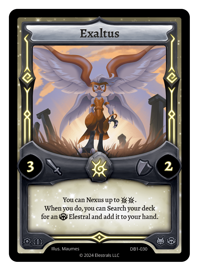 Exaltus - DB1-030