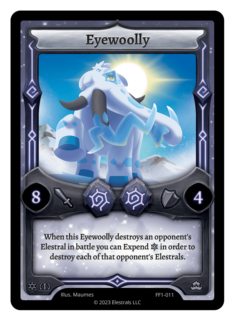 Eyewoolly - FF1-011