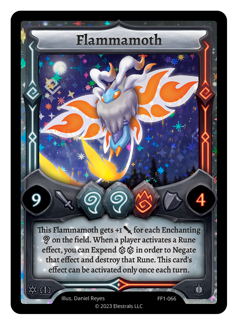 Flammamoth - FF1-066