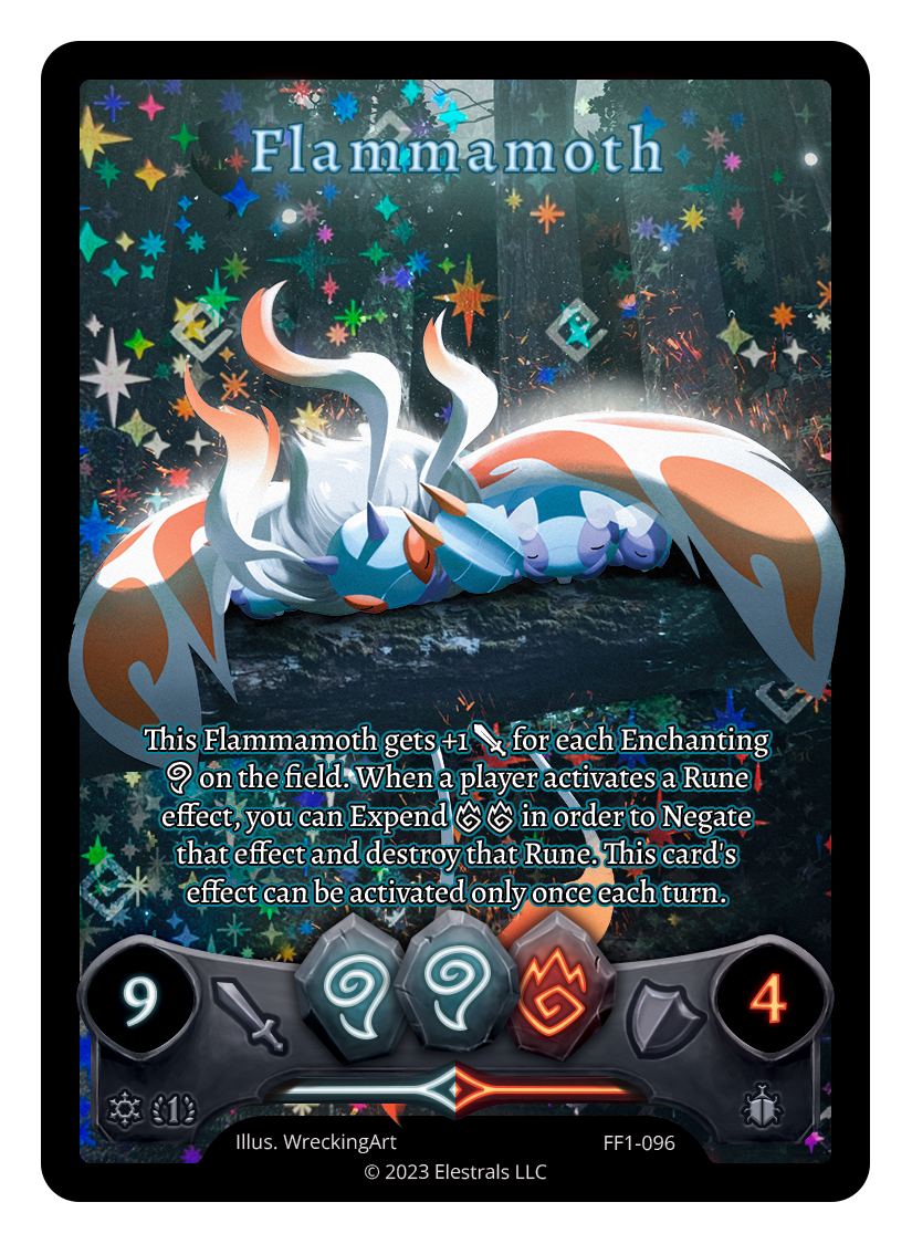 Flammamoth - FF1-096