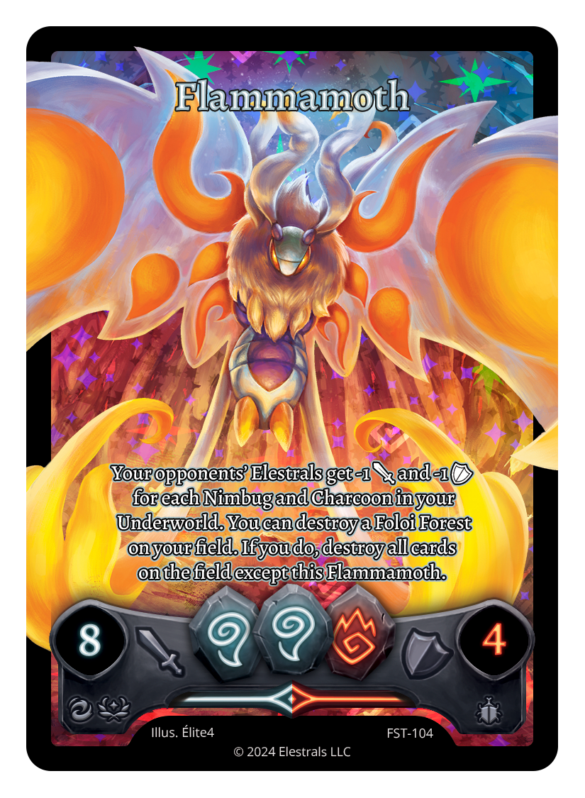 Flammamoth - FST-104