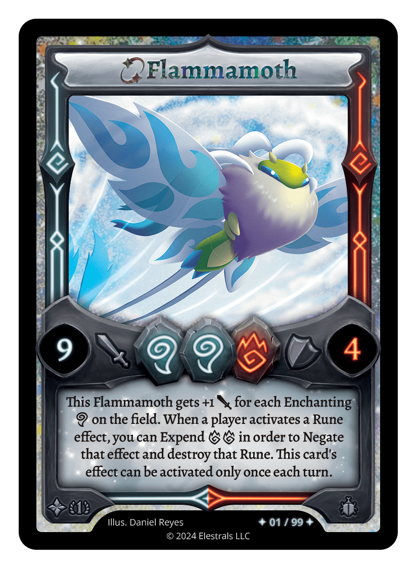 Flammamoth - XX/99