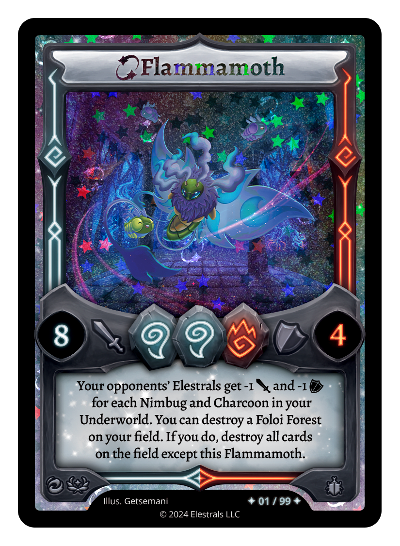 Flammamoth - XX/99