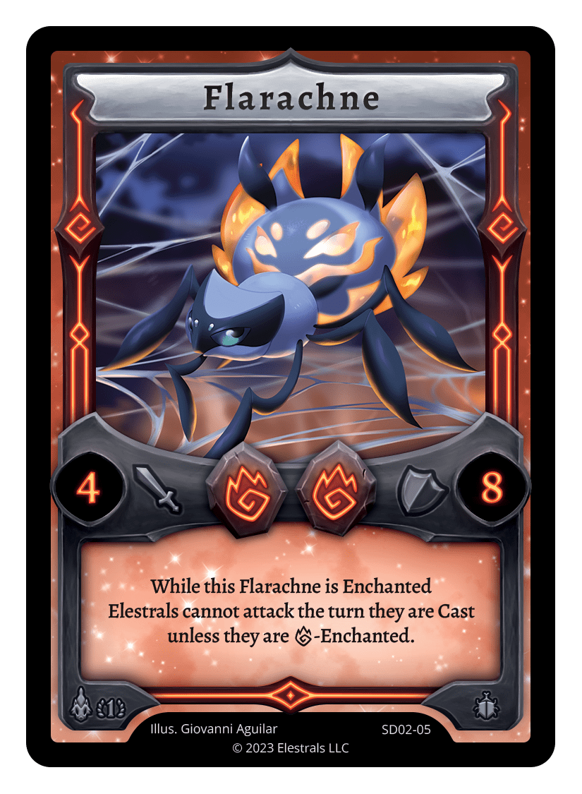 Flarachne - SD02-05