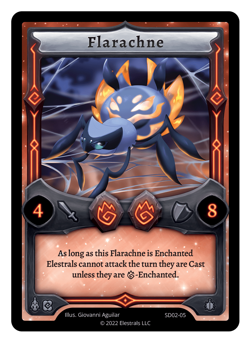 Flarachne - SD02-05