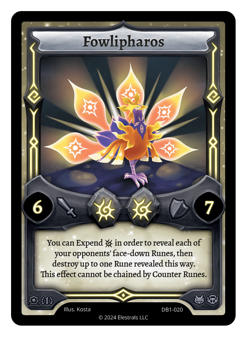 Fowlipharos - DB1-020