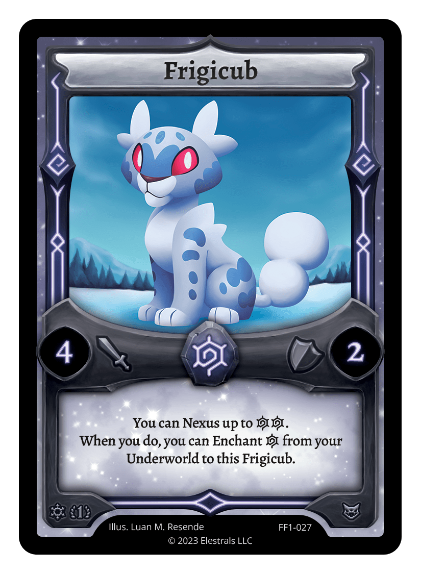 Frigicub - FF1-027