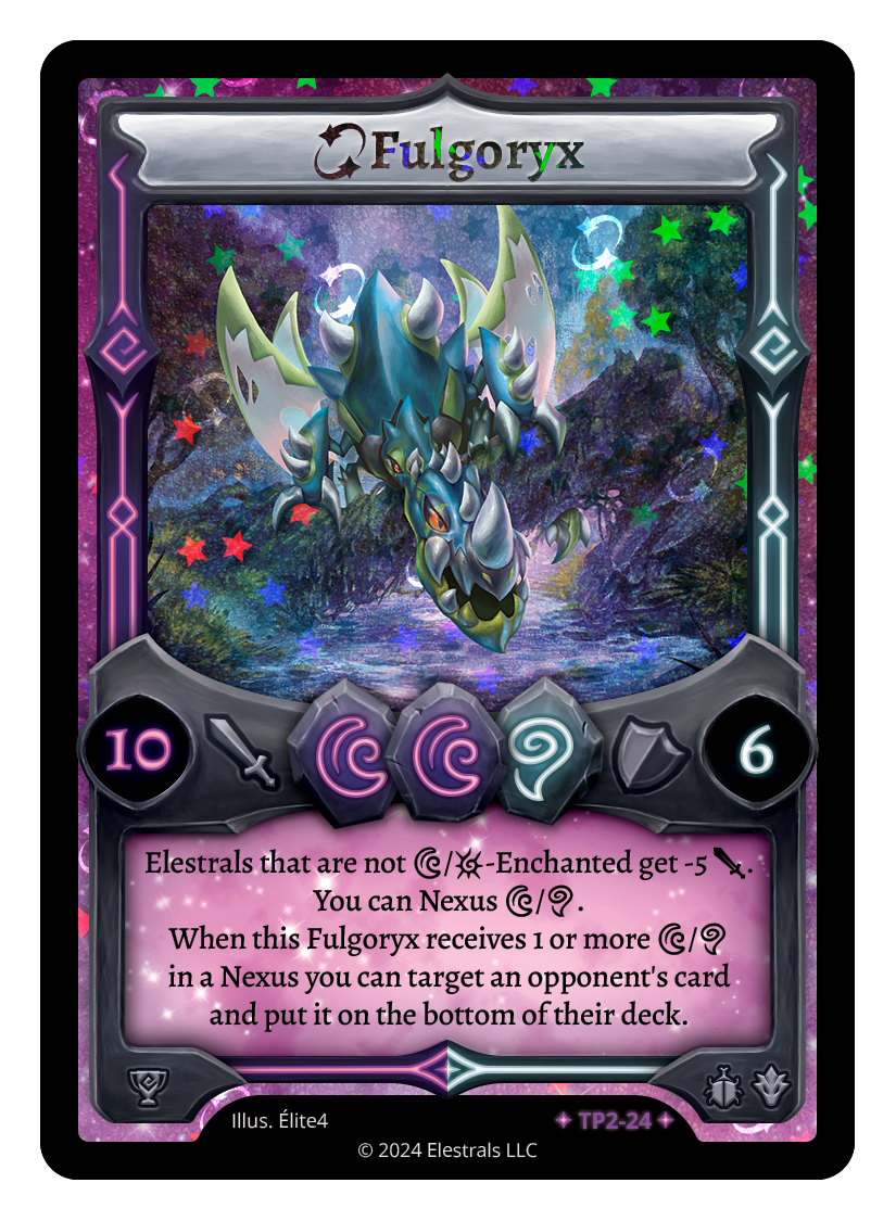 Fulgoryx - TP2-24