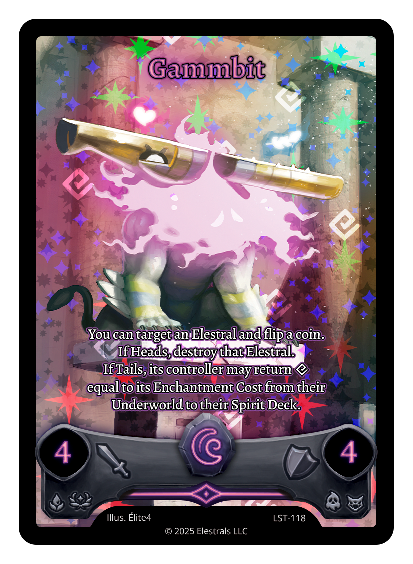 Gammbit - LST-118