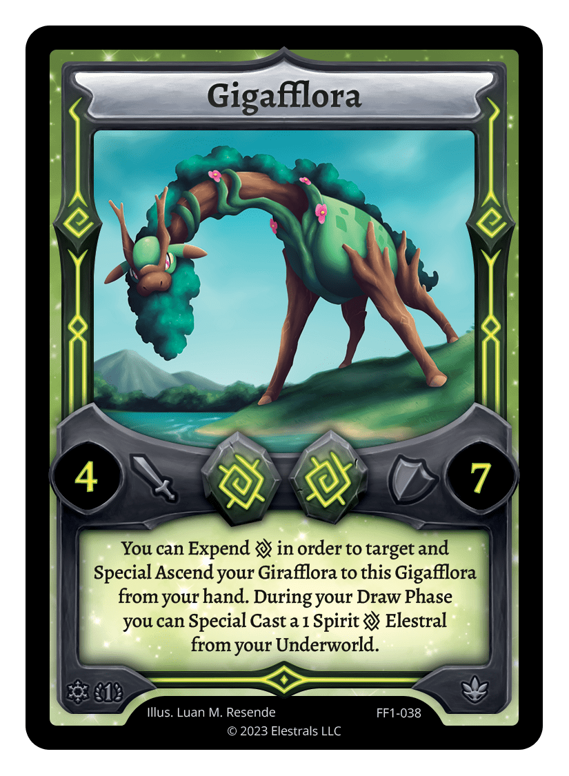 Gigafflora - FF1-038