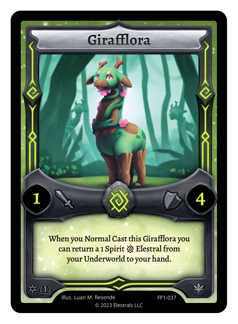 Girafflora - FF1-037