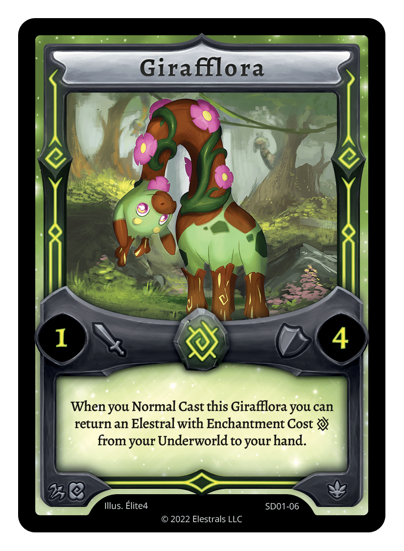 Girafflora - SD01-06